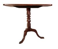 Mahogany Tilt Top Table (2 of 5) Mahogany Tilt Top Table (2 of 5)