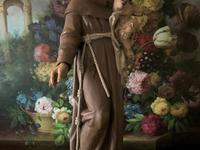Bohumil Kafka RARE Carved Statue Sculpture St Anthony & Jesus (4 of 32) Bohumil Kafka RARE Carved Statue Sculpture St Anthony & Jesus (4 of 32)