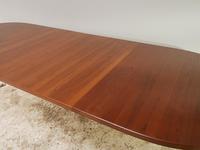 1960’s Mid Century Danish Long Extendable Dining Table (5 of 6) 1960’s Mid Century Danish Long Extendable Dining Table (5 of 6)