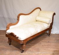 Regency Chaise Longue Sofa Walnut Lounge Day Bed (12 of 25) Regency Chaise Longue Sofa Walnut Lounge Day Bed (12 of 25)
