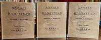1912 The Annals of Hampstead by Thomas J Barratt Signed Ltd Edition Set + D/w's