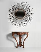 Early 18th Century French Regence Walnut Marble Console Table. (2 of 6) Early 18th Century French Regence Walnut Marble Console Table. (2 of 6)