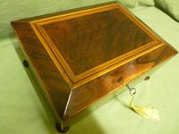 Regency Rosewood Jewellery / Sewing Box - Original Tray + Accessories c.1820 (5 of 15) Regency Rosewood Jewellery / Sewing Box - Original Tray + Accessories c.1820 (5 of 15)
