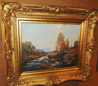 Oil Painting Arran by Archibald Kay. Dated 1927 (2 of 7) Oil Painting Arran by Archibald Kay. Dated 1927 (2 of 7)
