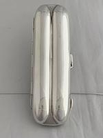 Superb Edwardian Antique Silver Cigar Case Double 1909 Charles Green Cigar Tube (6 of 10) Superb Edwardian Antique Silver Cigar Case Double 1909 Charles Green Cigar Tube (6 of 10)