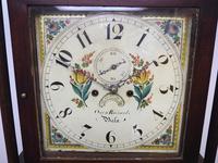 18th Century Longcase Clock Fine Welsh Oak Bala Grandfather Clock Painted Dial c.1844 (12 of 13) 18th Century Longcase Clock Fine Welsh Oak Bala Grandfather Clock Painted Dial c.1844 (12 of 13)