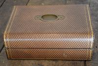 Fine Victorian Leather Writing Slope (4 of 6) Fine Victorian Leather Writing Slope (4 of 6)