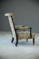 Antique Barley Twist Armchair (3 of 9) Antique Barley Twist Armchair (3 of 9)