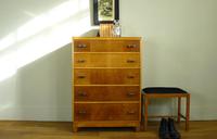 1930s Heals Golden Oak 5 Drawer Chest of Drawers (14 of 14) 1930s Heals Golden Oak 5 Drawer Chest of Drawers (14 of 14)