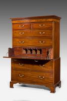 18th Century Secretaire Tallboy / Chest on Chest (2 of 5) 18th Century Secretaire Tallboy / Chest on Chest (2 of 5)