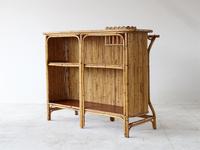 Mid-Century Bamboo Bar attributed to Bonacina (4 of 7) Mid-Century Bamboo Bar attributed to Bonacina (4 of 7)