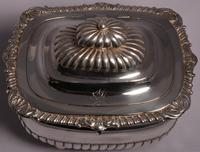 Fine George III Large Silver Tea Caddy by London Silversmiths J. W. Story & W. Elliott, 1811 (5 of 9) Fine George III Large Silver Tea Caddy by London Silversmiths J. W. Story & W. Elliott, 1811 (5 of 9)