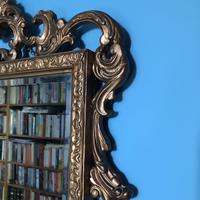 Victorian Gesso Wall Mirror (9 of 19) Victorian Gesso Wall Mirror (9 of 19)