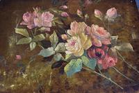 Beautiful Victorian Hand Painted Quartetto of Tables / Nest of Tables c.1900 (5 of 8) Beautiful Victorian Hand Painted Quartetto of Tables / Nest of Tables c.1900 (5 of 8)