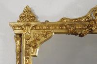 Victorian Gilt Overmantle Mirror (5 of 12) Victorian Gilt Overmantle Mirror (5 of 12)