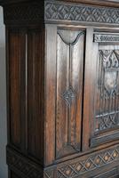 Gothic Revival Oak Cupboard (8 of 12) Gothic Revival Oak Cupboard (8 of 12)
