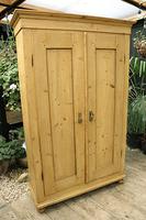 Fabulous! Georgian! Old Pine Two Door Cupboard with Shelves - We Deliver! (4 of 15) Fabulous! Georgian! Old Pine Two Door Cupboard with Shelves - We Deliver! (4 of 15)