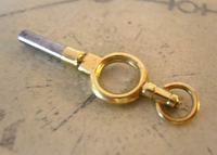 Antique Pocket Watch Chain Fob 1890 Victorian Brass & Steel Swivel Key Size 7 (8 of 9) Antique Pocket Watch Chain Fob 1890 Victorian Brass & Steel Swivel Key Size 7 (8 of 9)