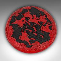 Antique Cinnabar Box, Chinese, Lacquer, Decorative Tray, Qing Dynasty c.1900 (3 of 12) Antique Cinnabar Box, Chinese, Lacquer, Decorative Tray, Qing Dynasty c.1900 (3 of 12)