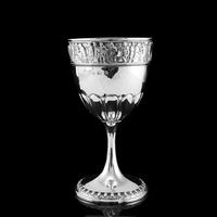Antique Solid Silver Goblet / Cup with Roman Frieze - Elkington & Co 1902 (7 of 16) Antique Solid Silver Goblet / Cup with Roman Frieze - Elkington & Co 1902 (7 of 16)