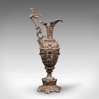 Antique Candelabra, French, Spelter, Candlestick, Ewer, Victorian c.1900 (4 of 12) Antique Candelabra, French, Spelter, Candlestick, Ewer, Victorian c.1900 (4 of 12)