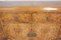 Antique Quality Burr Walnut Sideboard / Server (8 of 14) Antique Quality Burr Walnut Sideboard / Server (8 of 14)