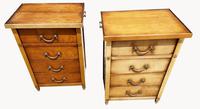 A Pair Of Cherry Wood Bedside Chests (2 of 8) A Pair Of Cherry Wood Bedside Chests (2 of 8)