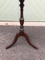 Antique Mahogany Tripod Wine Table (4 of 4) Antique Mahogany Tripod Wine Table (4 of 4)