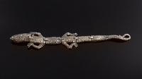 Art Deco Marcasite Ruby Paste Lizard Bracelet (11 of 16) Art Deco Marcasite Ruby Paste Lizard Bracelet (11 of 16)