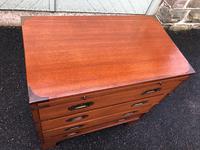 Brass Bound Mahogany Military Campaign Chest (8 of 8) Brass Bound Mahogany Military Campaign Chest (8 of 8)