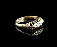 Antique Diamond Five Stone Ring, 18ct Gold, Edwardian (2 of 12) Antique Diamond Five Stone Ring, 18ct Gold, Edwardian (2 of 12)