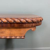 Striking William IV Figured Mahogany Antique Card / Games Table (7 of 9) Striking William IV Figured Mahogany Antique Card / Games Table (7 of 9)