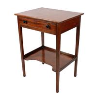 Georgian One Drawer Table (8 of 8) Georgian One Drawer Table (8 of 8)