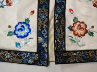Antique Chinese Silk Embroidered Robe (9 of 9) Antique Chinese Silk Embroidered Robe (9 of 9)