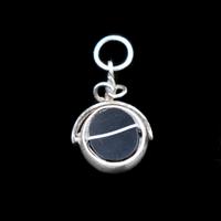 Antique Edwardian Abalone Shell and Agate Sterling Silver Spinning Fob Pendant (3 of 9) Antique Edwardian Abalone Shell and Agate Sterling Silver Spinning Fob Pendant (3 of 9)