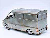Handmade Steelman Nuts & Bolts Model Van (3 of 7) Handmade Steelman Nuts & Bolts Model Van (3 of 7)