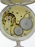 Silver 0.800 Omega Open Face Pocket Watch Swiss 1900 (6 of 7) Silver 0.800 Omega Open Face Pocket Watch Swiss 1900 (6 of 7)