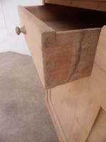 Victorian Large Antique Pine 2 Door Dresser Base to wax / paint (7 of 9) Victorian Large Antique Pine 2 Door Dresser Base to wax / paint (7 of 9)