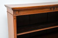Antique Victorian Walnut Open Bookcase (4 of 11) Antique Victorian Walnut Open Bookcase (4 of 11)
