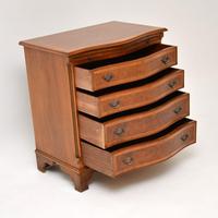 Antique Georgian Style Burr Walnut Chest of Drawers (4 of 10) Antique Georgian Style Burr Walnut Chest of Drawers (4 of 10)