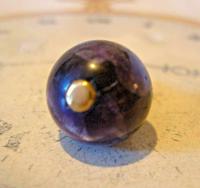 Victorian Pocket Watch Chain Fob 1890s Antique Large Brass & Amethyst Ball Fob (7 of 8) Victorian Pocket Watch Chain Fob 1890s Antique Large Brass & Amethyst Ball Fob (7 of 8)