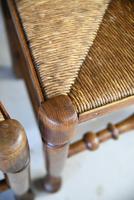 4 Country Spindle Back & Rush Chairs (9 of 11) 4 Country Spindle Back & Rush Chairs (9 of 11)