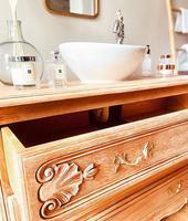 French Antique Style Washstand / Vanity / with Basin Sink (8 of 8) French Antique Style Washstand / Vanity / with Basin Sink (8 of 8)