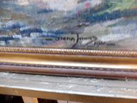 Oil on Canvas Cornish Seascape Listed Artist Dora Johns 1966 (2 of 10) Oil on Canvas Cornish Seascape Listed Artist Dora Johns 1966 (2 of 10)