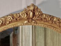 Large French Rococo Oval Gilt Wall Mirror (7 of 9) Large French Rococo Oval Gilt Wall Mirror (7 of 9)