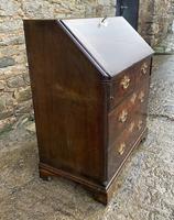 Small Georgian Mahogany Bureau (5 of 19) Small Georgian Mahogany Bureau (5 of 19)