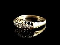 Antique Diamond Five Stone Ring, 18ct Gold, Edwardian (8 of 12) Antique Diamond Five Stone Ring, 18ct Gold, Edwardian (8 of 12)
