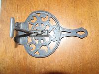 Christopher Dresser Cast Iron Trivet (3 of 5) Christopher Dresser Cast Iron Trivet (3 of 5)
