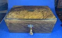 Victorian Brass Inlaid Walnut Writing Slope (2 of 21) Victorian Brass Inlaid Walnut Writing Slope (2 of 21)