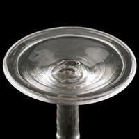 18th Century Folded Foot George II Wine Glass (7 of 7) 18th Century Folded Foot George II Wine Glass (7 of 7)